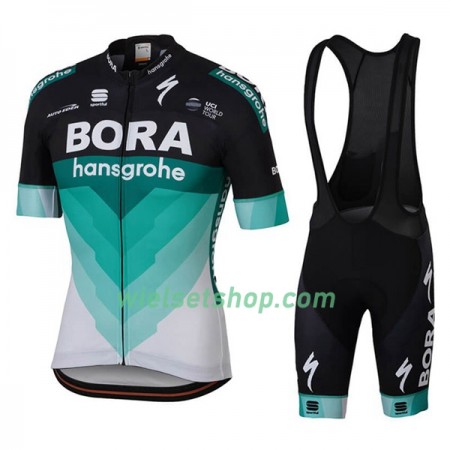 Fietskleding Dames (Fietsshirt + Korte Koersbroek) 2018 Bora-Hansgrohe N001 Fietskleding Dames (Fietsshirt + Korte Koersbroek) 2018 Bora-Hansgrohe N001